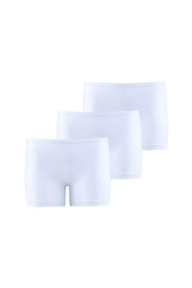 Blackspade 1571 Kadın %95 Pamuklu 3'lü Ekonomik Paket Essential Boxer ürün görseli 1