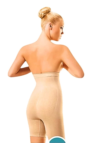 New Night Kadın Anti-Cellulite ( Selülit Giderici ) Masajlı Paçalı Korse ürün görseli 1