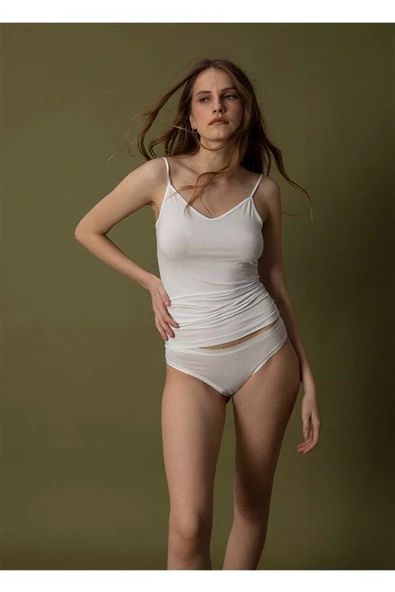 Blackspade Kadın %88 Organik Pamuk ( Cotton ) Aura Slip ürün görseli 1
