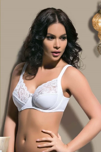 Bella Donna 2100 Dantelli Toparlayıcı Minimizer Sütyen ürün görseli 1