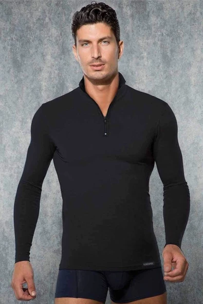 Doreanse 2975 Erkek Çift Etkili Ekstra Viloft Termal İçlik Sweatshirt ürün görseli 1