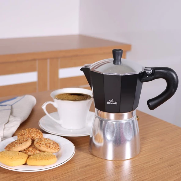 PTTAVM: Any Morning Hes-6 Espresso Kahve Makinesi Alüminyum Moka