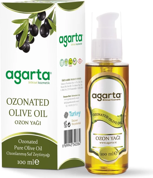 Agarta Ozon Yağı 100 ml ürün görseli 1