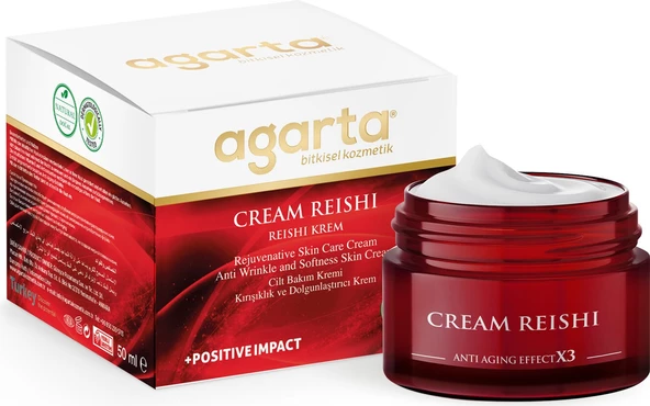 Agarta Doğal Reishi Özlü Krem 50 ml ürün görseli 1