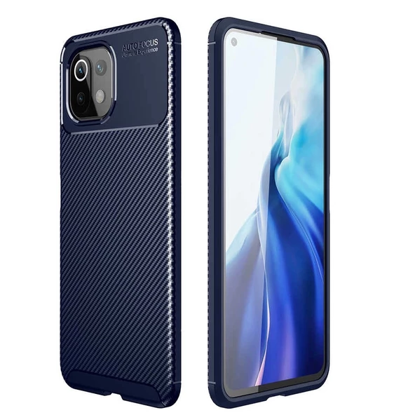 Xiaomi Mi 11 Lite Uyumlu Kılıf Negro Silikon Kapak ürün görseli 1
