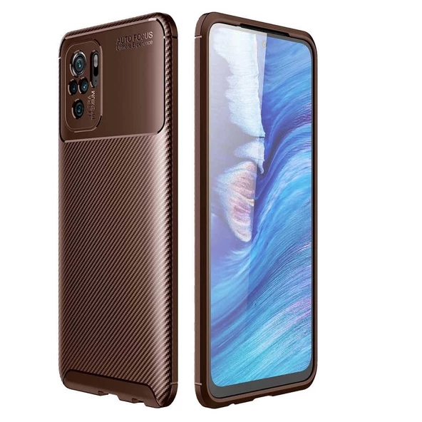 Xiaomi Redmi Note 10 Uyumlu Kılıf Negro Silikon Kapak ürün görseli 1