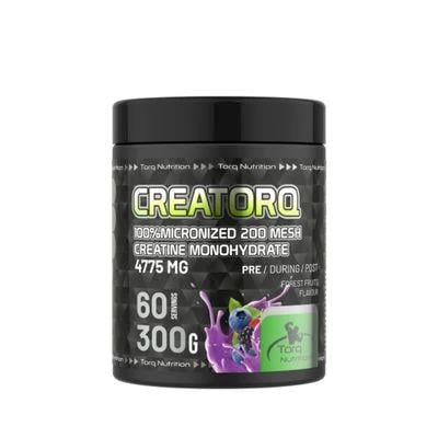 Torq Creatorq %100 Micronized Creatine 300 Gr  Aromalı ürün görseli 1