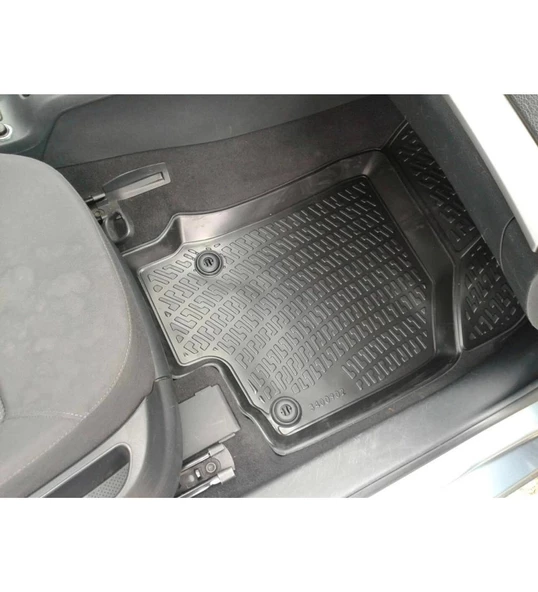 Fiat Doblo 2021 Model 4D Havuzlu Paspas - Resim 3