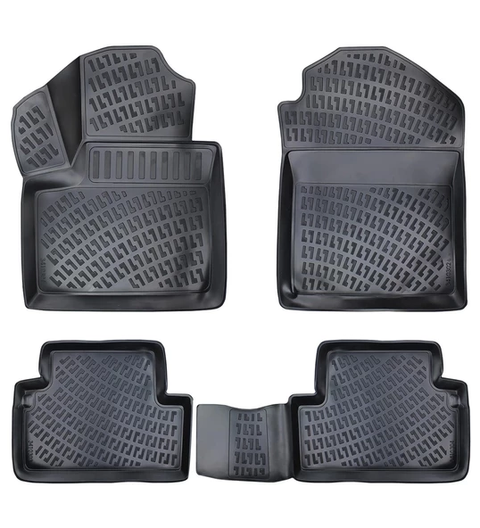 Ford Connect 2011 Model 4D Havuzlu Paspas ürün görseli 1
