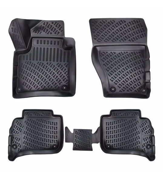 Seat Cordoba 2003 Model 4D Havuzlu Paspas ürün görseli 1