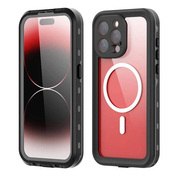 iPhone 15 Pro Max Kılıf 1-1 Su Geçirmez Kılıf ürün görseli 1