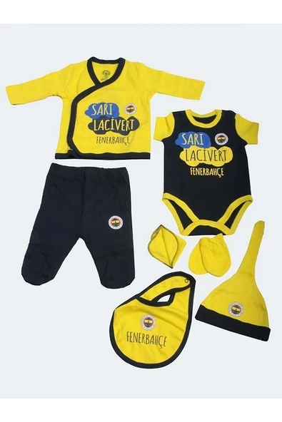 Fenerbahçe Orijinal ve Lisanslı Hastane Çıkışı Seti ürün görseli 1