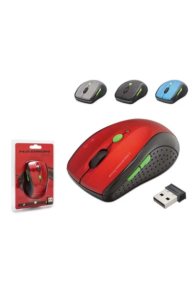Hadron Hdx3405 Mouse Wıreless 1600 Dpı ürün görseli 1