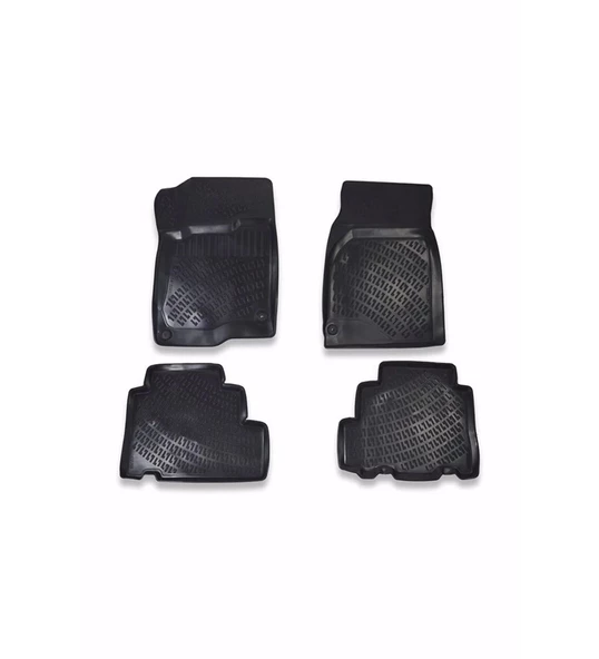 Volkswagen Tiguan 2012 Model 4D Havuzlu Paspas ürün görseli 1