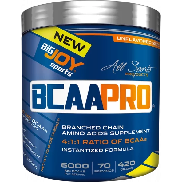 Big Joy Bcaa Pro 4:1:1 420 Gr Aromasız +Hediyeli - Hızlı Kargo ürün görseli 1