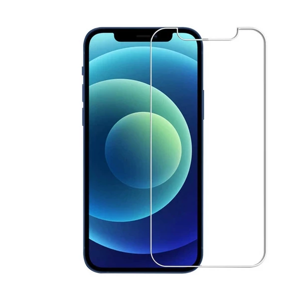 iPhone 13 Uyumlu Buff ve Cam Karışımı Nano Micro Temperli Ekran Koruyucu ürün görseli 1