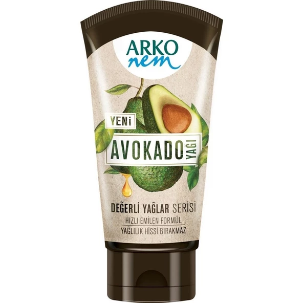 Arko Nem Değerli Yağlar Avokado Yağı Krem 60 ml ürün görseli 1