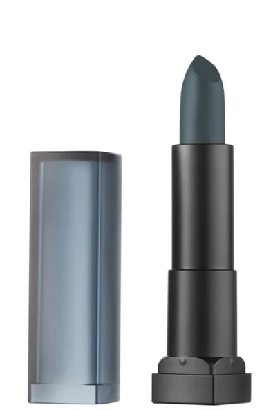 MAYBELLINE RUJ COLOR SENSATİONAL MATTE 45 GREEN SAVAGE ürün görseli 1