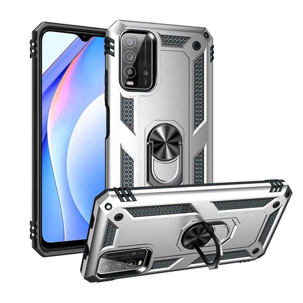 Xiaomi Redmi 9T Uyumlu Kılıf Vega Kapak ürün görseli 1