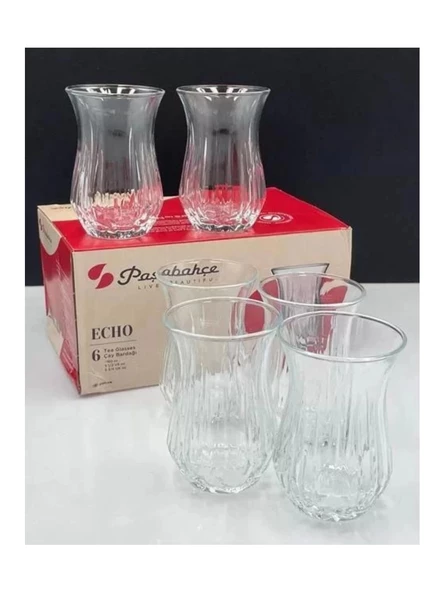 Paşabahçe 420181 Echo Çay Bardağı 160 cc 6'lı - Resim 2