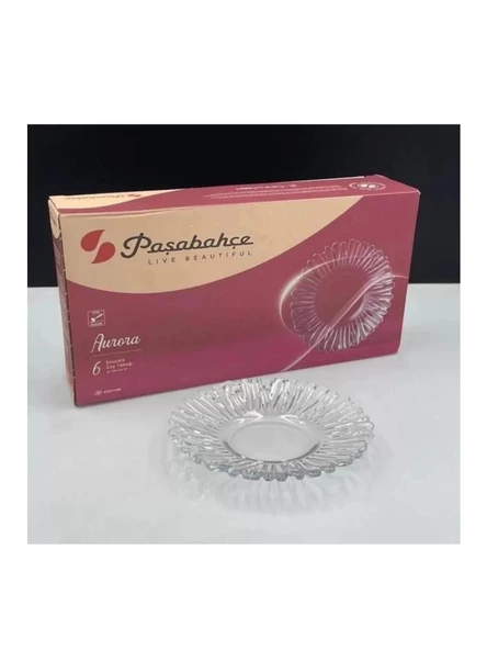 Paşabahçe 10531 Aurora Çay Tabağı 12 cm 6'lı - Resim 2