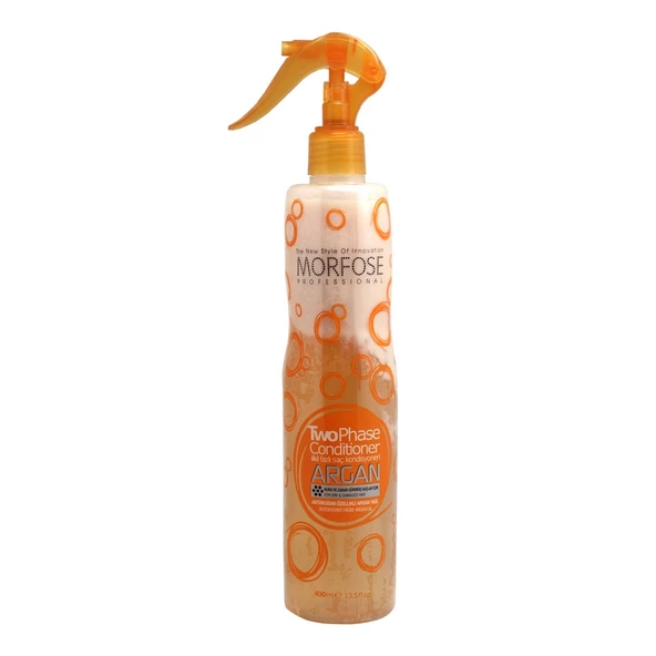 Morfose Argan İçeren Çift Fazlı Sprey Fön Suyu 400 ML ürün görseli 1