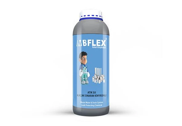 MBFLEX MB03 Atık Su Pis Su Kaçak Onarım Kimyasalı 500 ML ürün görseli 1