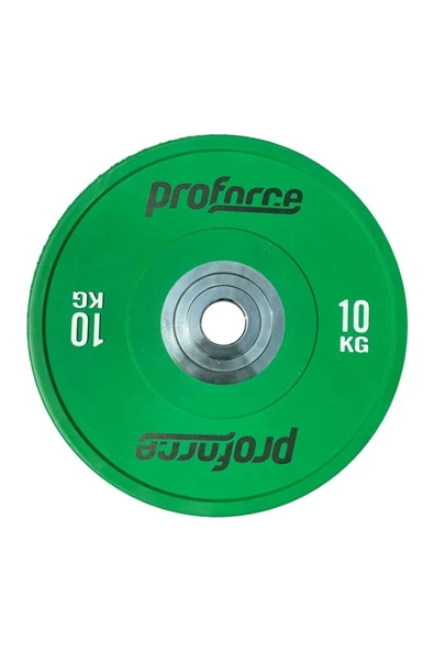 Proforce BM10 ZIPLAYAN BUMPER PLAKA 10 KG ürün görseli 1
