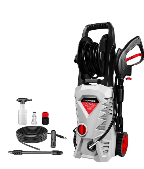 Specco Basınçlı Yıkama Makinası 135 BAR 1650W ürün görseli 1