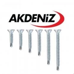 AKDENİZ MATKAP UÇLU VİDA YHB 4,2*19 (1000 ADET) ürün görseli 1