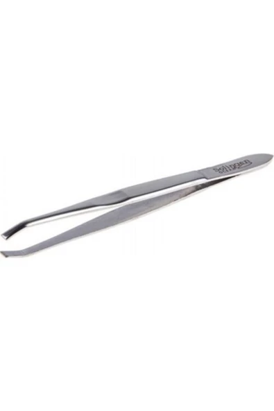 Gümüş metal cımbız kaş şekillendirici ürün görseli 1