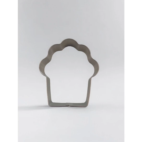 Metal Kurabiye Kopatı | Cup Cake Kurabiye Kalıbı ürün görseli 1