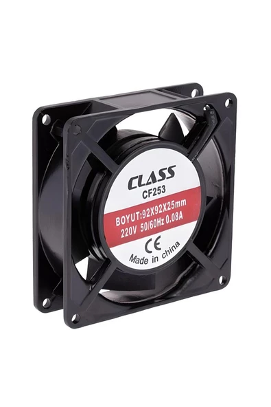 Class Cf 253 90x90x25 Ac 220v Aksiyel Fan - ürün görseli 1