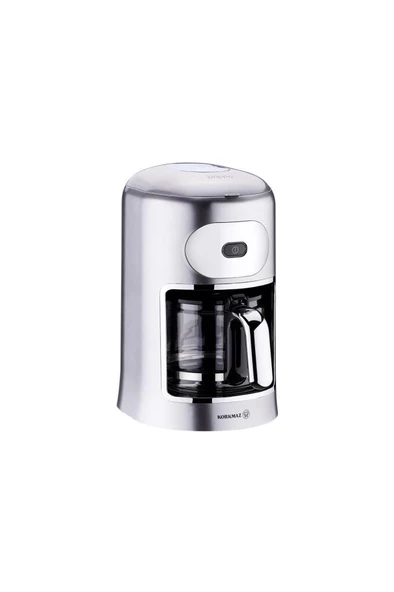 Korkmaz Drippa 86402 Tek Tuşlu İnox Filtre Kahve Makinesi ürün görseli 1
