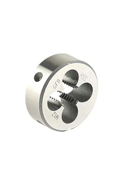 Hss Metrik Pafta M12x1.25 4053 ürün görseli 1