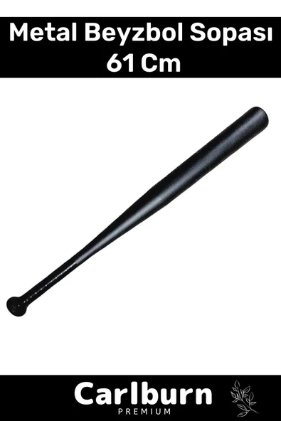Premium Özel Üretim Kırılmaz Kaliteli Metal Baseboll Beyzbol Sopası 61 Cm ürün görseli 1