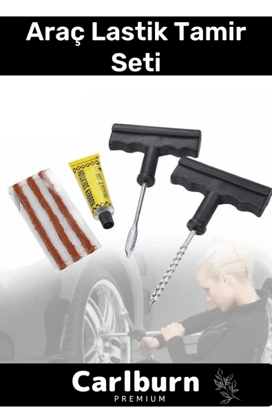 Özel Üretim Otomobil Fitil Takma Aparatı Güven Bisiklet Araba Kamyon Motor Araç Lastik Tamir Seti ürün görseli 1