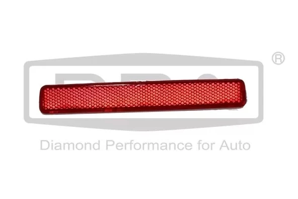 7E0945106 Tampon Reflektörü Arka Sağ - Transporter T5 2004-2011 ürün görseli 1