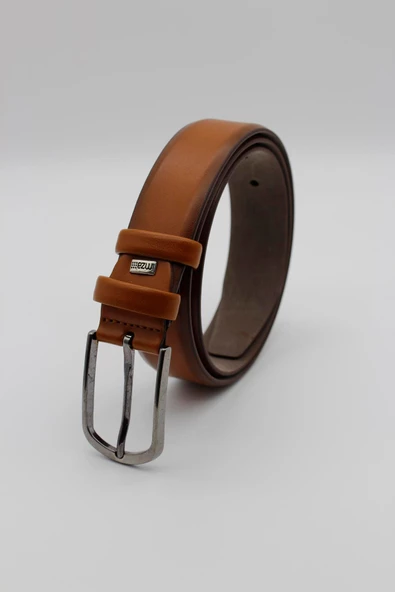 Camel Antik Dikişsiz Kemer 1046235006 ürün görseli 1