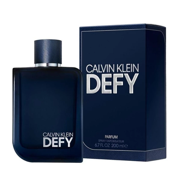 Calvin Klein Defy Parfum 200 ml Erkek Parfümü ürün görseli 1