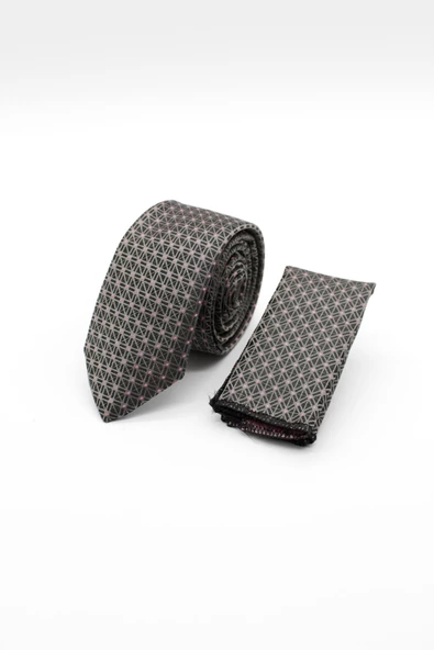 Desenli 6 Cm Kravat 1090240117 ürün görseli 1