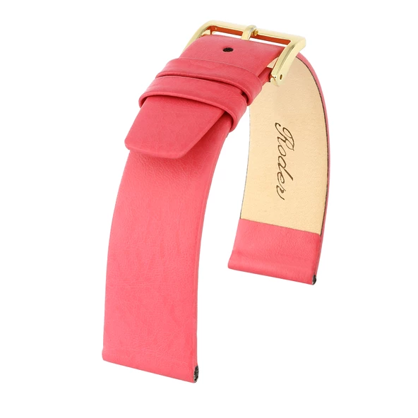 R4146 RODER DERİ KAYIŞ - PINK - Resim 3