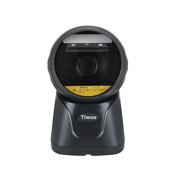 Tiwox VS-240 2D USB Masaüstü Karekod Barkod Okuyucu ürün görseli 1