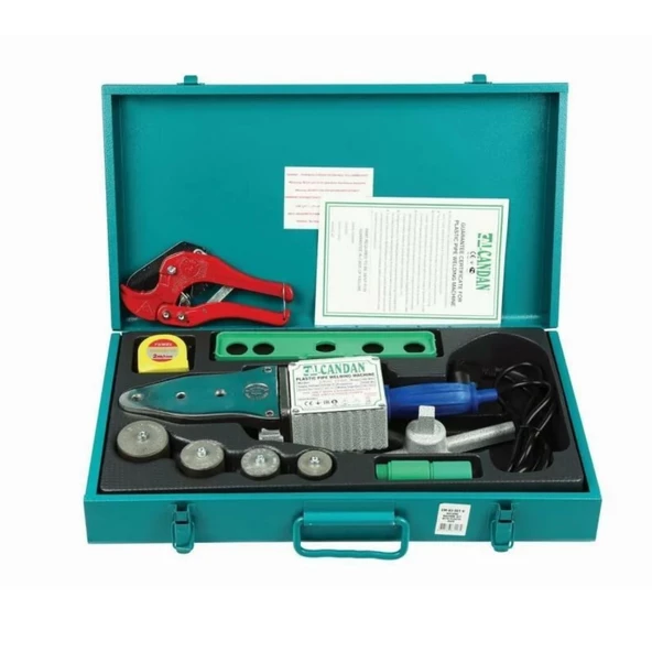 Candan CM-03-SET-V Boru Kaynak Makinası (Vakumlu Çanta) ürün görseli 1