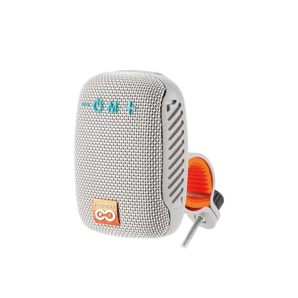 Moodix HO23TG392 Bluetooth Hoparlör Gri 5W ürün görseli 1