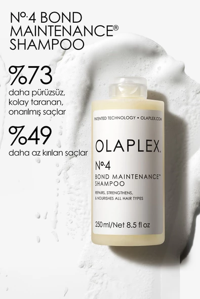 No.4 Bond Maintenance Shampoo 250 Ml - Resim 2