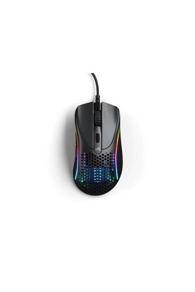 Glorious Model D 2 RGB 26000 DPI Kablolu Oyuncu Mouse Siyah ürün görseli 1