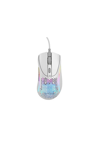 Glorious Model D 2 RGB 26000 DPI Kablolu Oyuncu Mouse Beyaz ürün görseli 1