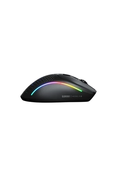 Glorious Model D 2 RGB 26000 DPI Wireless Oyuncu Mouse Siyah - Resim 2