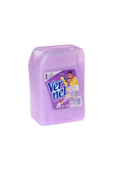 Vernel Yumusatıcı 5 Lt Relax - Resim 2